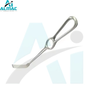 Retractor Manual ALMAC Langenbeck 21cm Instrumentos ortopédicos quirúrgicos Retractor maxilofacial Kocher Lengenbeck - Product Image 5
