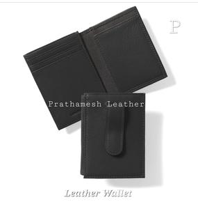 Cartera de cuero de moda para hombres, precio al por mayor seguro, cartera clásica hecha a mano, uso comercial, elegante Cartera de cuero increíble para hombres - Product Image 5