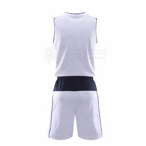 Ensembles d'uniformes de basket-ball légers de haute qualité taille personnalisée vêtements de sport grande taille respirant professionnel 100% Polyester été - Product Image 2