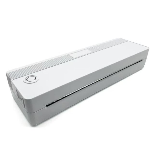 A4 Thermal Portable Printer Office Document USB No Ink Printing Ribbon Stock 2000mAh Battery 1-Year Warranty 200DPI SDK