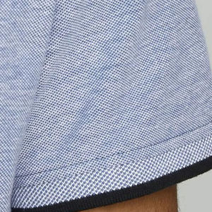 100% algodón, manga corta, antiarrugas, camisetas de hombre Polo Producto caliente Hombres Polo Camisetas en nuevo diseño con cuello vuelto - Product Image 5