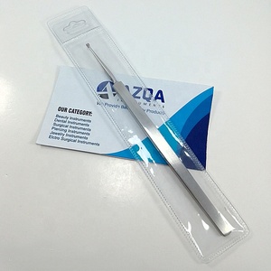 Curette dermique professionnelle portable en acier inoxydable, instrument de beauté pour le soin de la peau, élimination des tissus morts et de l'acné, best-seller - Product Image 2