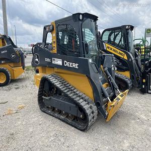 Compre Advanced Mini Loader 325G Track Skid Steer con informe de inspección completo: el mejor precio garantizado y Envío Mundial - Product Image 2