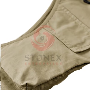 Chaleco de Seguridad de Alta Visibilidad para Adultos, Estilo Nuevo, 6 Bolsillos, Transpirable, de Secado Rápido, Elegante, de Alta Calidad, 100% Poliéster Reflectante - Product Image 4
