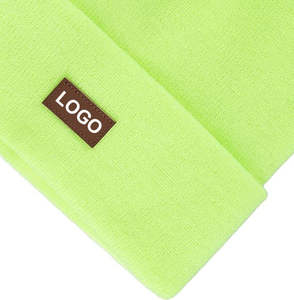 <b>make</b> <b>your</b> <b>own</b> logo printing Wholesale Winter Beanies Hat Cheap Price Plain Design High Quality Beanie Cap for sale low MOQ - Product Image 6