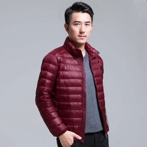 2025 New Design Men's Goose Down Jacket | Premium Quality Custom Puffer <b>Coat</b> for Winter Wear OEM Service - Product Image 2