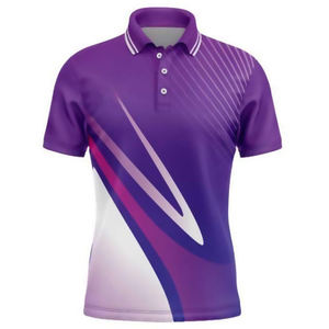 Nuevo Polo de alta calidad para hombres y ropa informal, ropa de calle de verano, transpirable y sublimada a la moda - Product Image 3