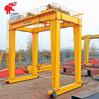 Grue portique extérieure MG de type U, 20 tonnes, 32 tonnes, 50 tonnes, grue portique MG en forme de U, grue portique à double poutre