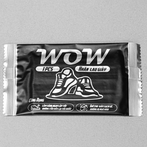 Wow Ultra-Clean Compact All-Type Shoe Cleaning Sneaker Wipes Conveniente para viajes de adultos - Product Image 3