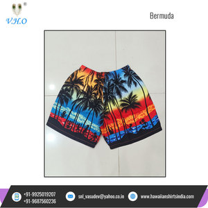 Pantalones cortos con diseño de logotipo personalizado para hombre, de poliéster, de talla grande, básico, de verano - Product Image 6