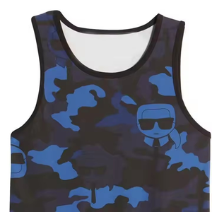 Chaleco Deportivo de Secado Rápido con Sellado Térmico de Alta Calidad, Diseño Nuevo 2025, Ropa Deportiva Personalizada para Maratón, Camiseta Deportiva sin Mangas - Product Image 6