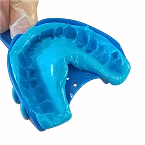 Los Mejores Kits de Impresión Dental de Lujo Azul Blanco, Material de Grado Alimenticio Libre de BPA, Empaque de Caja para Implantes Dentales de Alta Calidad, Marca Reconocida - Product Image 4