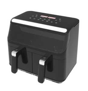 Freidora de Aire Multifunción, Horno sin Humo, Olla Doble Digital - Product Image 4