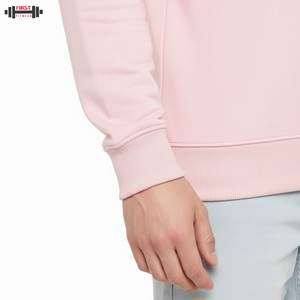 Custom Wholesale 2Pcs Winter Cotton Sexy <b>Sweatshirt</b> Premium Long Sleeve Stand Collar <b>Plain</b> Fashionable Solid Color Fitness Women - Product Image 4