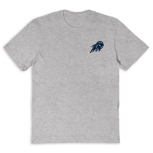 Howard University Classic HBCU Logo Camiseta de manga corta con cuello redondo para hombre Tejido transpirable Serigrafía Logo frontal Formal - Product Image 2