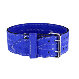 Ceinture de musculation en cuir véritable pour hommes Ceinture de musculation en néoprène pour le dos - Product Image 1
