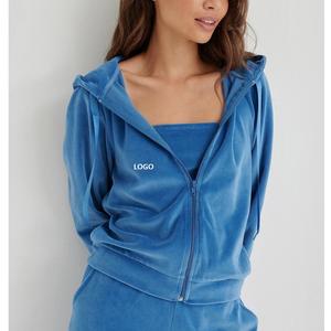 Sweat-shirt à Capuche en Fourrure Épaisse Ample et Épaisse pour Homme, Velours, Éponge Française, à Capuche, Nouveauté 2025 - Product Image 2