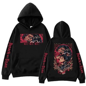 เสื้อฮู้ดอนิเมะคุณภาพสูง ทรงโอเวอร์ไซส์ ลายกราฟิก สไตล์สตรีทแวร์ สำหรับผู้ชายและผู้หญิง ใส่ได้ทั้งฤดูหนาวและฤดูใบไม้ร่วง - Product Image 6