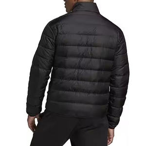 Vente en gros Veste bulle matelassée imperméable d'hiver à col montant pour hommes Veste matelassée d'extérieur personnalisée pour hommes, toutes tailles confondues - Product Image 2