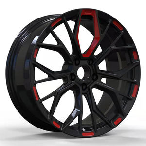 Rueda forjada 18 19 20 pulgadas 5x114,3 5X112 5X120 llanta de coche para ATV y UTV para Mercedes BMW Volkswagen Accord Tesla <span class=keywords><strong>Brixton</strong></span> PF10 - Product Image 3