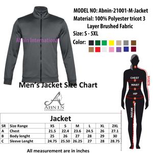 Chaquetas de invierno para hombre, tela de punto de alta calidad, transpirable, para exteriores, con cuello levantado, nueva llegada, estilo callejero - Product Image 6