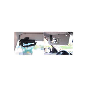 Support de téléphone universel pour tableau de bord de voiture avec bras flexible Acrobat - Noir - Neuf - Pour les voyages en avion - Product Image 4