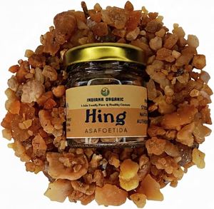 Résine solide d'asafoetida biologique premium (Hing) – Résine oleogomme pure et naturelle pour applications alimentaires, pharmaceutiques et industrielles - Product Image 2