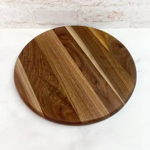 Wholesale Customized Logo Acacia Wood Cutting Board New Choice Kitchen Meal Prep Serving OEM Design Personalized <b>Chopping</b> <b>Blocks</b> - Product Image 2