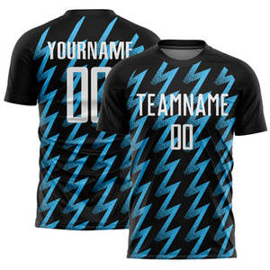 เสื้อฟุตบอลแบบสั่งตัดสำหรับทุกเพศเสื้อฟุตบอลแห้งเร็วระบายอากาศได้ดีชื่อผู้เล่นฟุตบอลสำหรับผู้ใหญ่ - Product Image 6