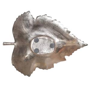 Plateau décoratif fait à la main en aluminium écologique motif traditionnel couleur Bronze Design traditionnel décor à la maison plateau de service - Product Image 2