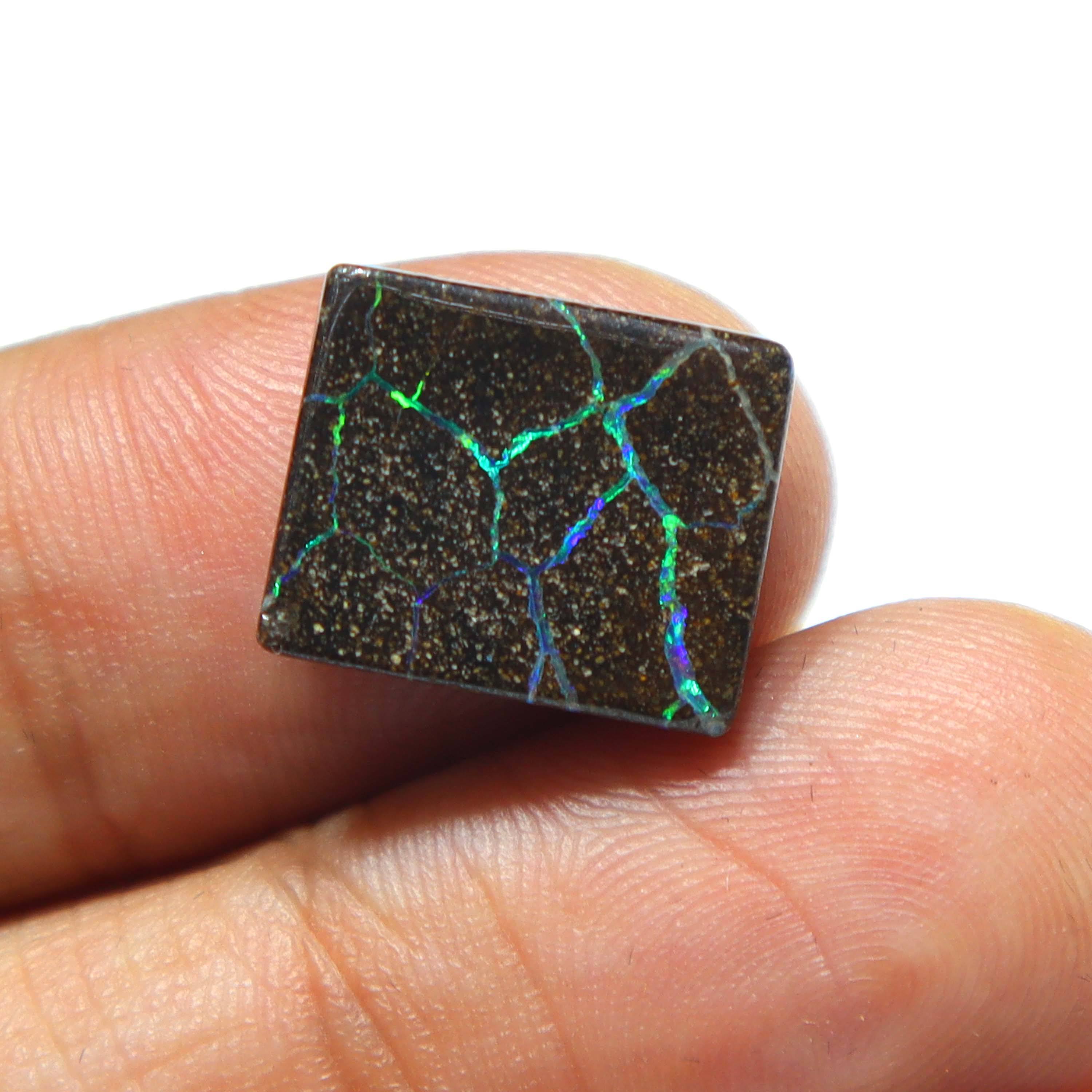 สีน้ำตาล