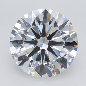 Diamantes cultivados en laboratorio sueltos IGI de 6,03 CT, forma redonda, Diamante de laboratorio blanco E VS2 para anillo de compromiso o fabricación de joyas - Product Image 1