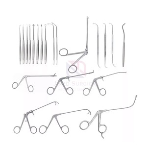 Meilleur ensemble d'instruments sinusaux en acier inoxydable pour la chirurgie ORL, outils chirurgicaux réutilisables de haute qualité pour les acheteurs en gros, médical - Product Image 5