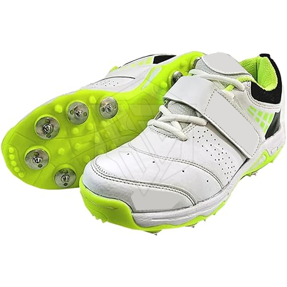 Best Selling Bangladesh Spike Cricket Shoes Men's Mesh Sole Design