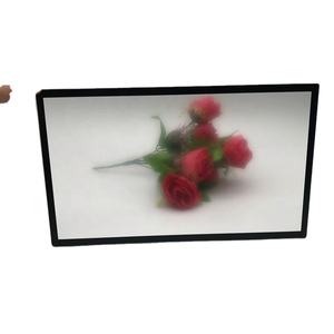 Lente de cubierta de vidrio de aluminosilicato sólido templado químicamente DE ALTA planitud personalizada Serigrafía Protección de pantalla LCD de 17 pulgadas - Product Image 5