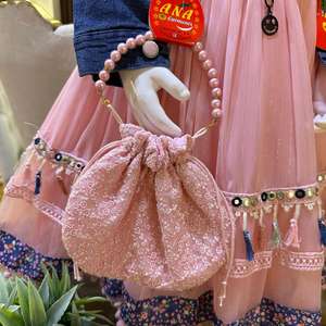 Nuevo Vestido de Fiesta para Niñas 2024 con Chaqueta Vaquera, Última Moda, Vestido de Bebé con Bolso - Product Image 5