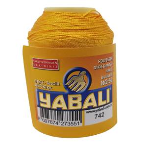 Yabalı İğne Oyası İpi 20, hilos de coser de alta calidad, de la más alta calidad - Product Image 1