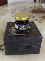 Résine de Shilajit de l'Himalaya Premium MORYA, 75-85% d'acide fulvique, 80 minéraux, sauvage d'Uttar Pradesh, en bouteille/fût