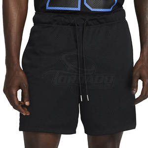 Meilleur tissu hommes de haute qualité coton maille Shorts décontracté sur mesure léger grande taille mi solide XS lavé haute rue - Product Image 2