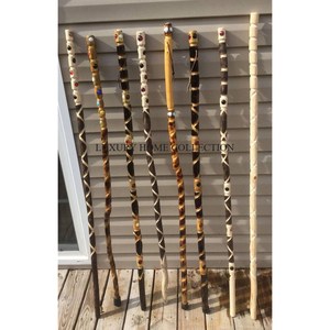 Bâtons de marche élégants en aluminium de qualité supérieure avec poignée design idéal pour les personnes à la mode à la recherche d'un soutien fiable - Product Image 6