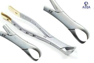 Fórceps Eléctrico para Extracciones Dentales con Agarre Ergonómico y 3 Posiciones de Mandíbula - Instrumento SurgiRight - Product Image 2