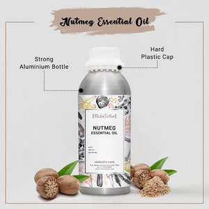 100% Pure Cosmetic Grade Nutmeg <b>Essential</b> <b>Oil</b> Body <b>Oil</b> Cold Pressed Plant for Moisturizing Nourishing Lightening Weight Loss - Product Image 2