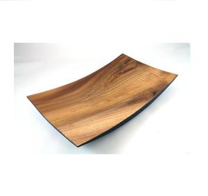 Posavasos de té con forma de círculo moderno, pieza de artesanía de madera de estilo clásico con impresiones únicas, artículo decorativo de marca de diseño increíble - Product Image 1