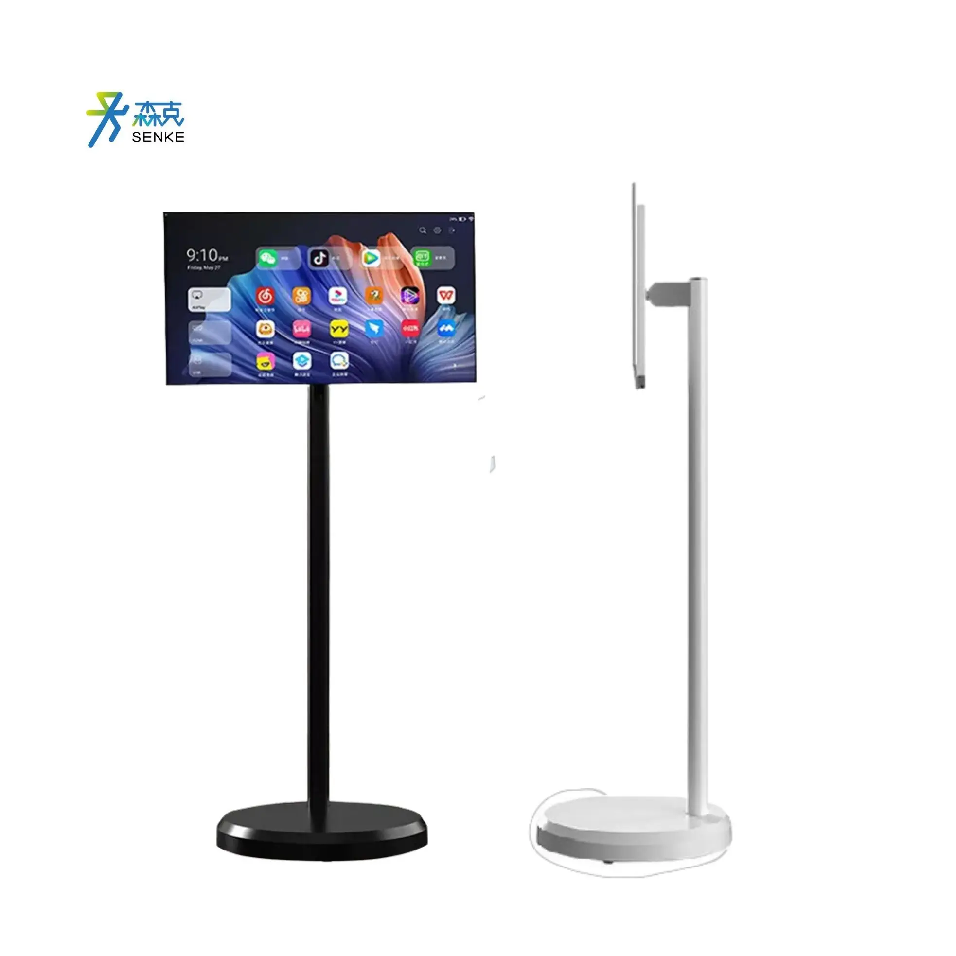 Smart TV для домашнего бизнеса игровой 21,5 27 32 дюймов Android 1080P сенсорный экран LCD Digital Signage цифровой дисплей