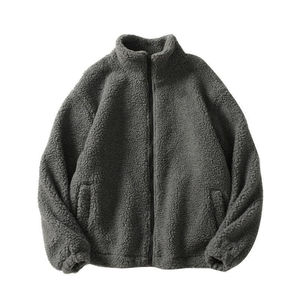 Adjustable <b>Sherpa</b> Fleece <b>Men's</b> <b>Jackets</b> New Arrival Oem Service <b>Jacket</b> For <b>Man</b> Breathable <b>Sherpa</b> Fleece <b>Man</b> <b>Jackets</b> - Product Image 1