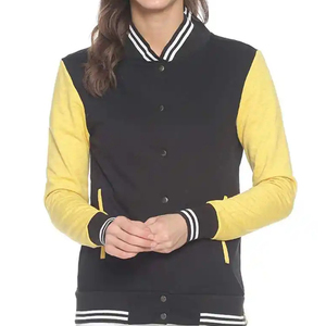 Veste universitaire la plus vendue Streetwear décontracté pour femmes, veste universitaire sur mesure très demandée, vente en gros de conception OEM - Product Image 4