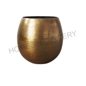 Hot Sale High Quality Metal Iron Home Decoration Accessories Golden Finishing <b>Small</b> Tin Flower Vase & Bucket Planters <b>Pots</b> - Product Image 3