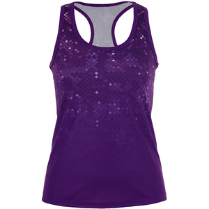 เสื้อกล้ามลำลองสำหรับผู้หญิง ผ้าฝ้าย/โพลีเอสเตอร์/ใยไผ่ ไซส์ใหญ่ ปรับได้ ไม่มีแขน ระบายอากาศ แห้งเร็ว เหมาะสำหรับออกกำลังกาย - Product Image 1