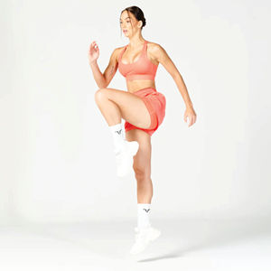 Yeric Abric 95% ololyester 5% Elastana gular ezal OT oral laze 2 In 1 horhorts oll aiaistband con iliilicono RIPP reatable - Product Image 3