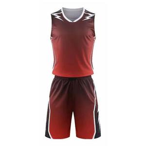 Uniforme de basket-ball en maille sublimé le plus récent Maillots évacuant l'humidité Vêtements de basket-ball personnalisables - Product Image 4